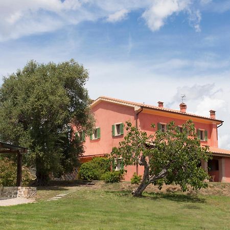 Agriturismo Bio Podere Doganelle Giuncarico Dış mekan fotoğraf