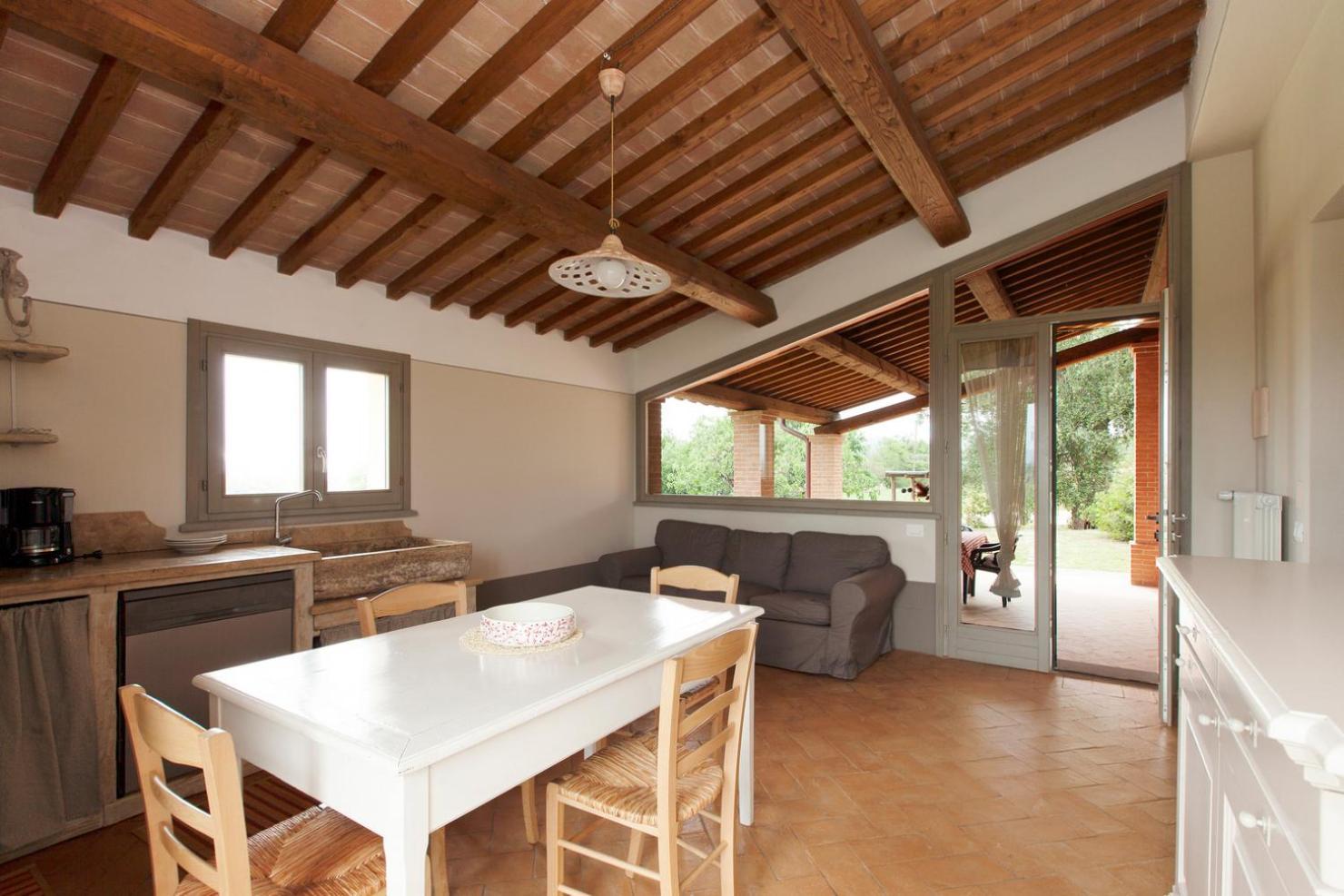 Agriturismo Bio Podere Doganelle Giuncarico Dış mekan fotoğraf