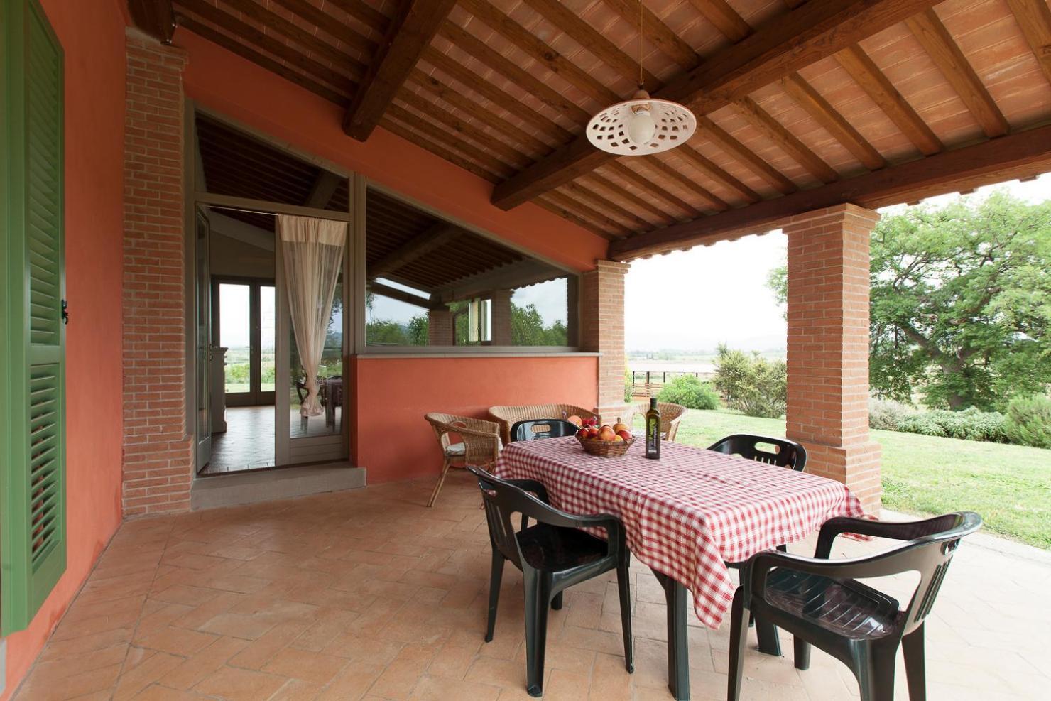 Agriturismo Bio Podere Doganelle Giuncarico Dış mekan fotoğraf