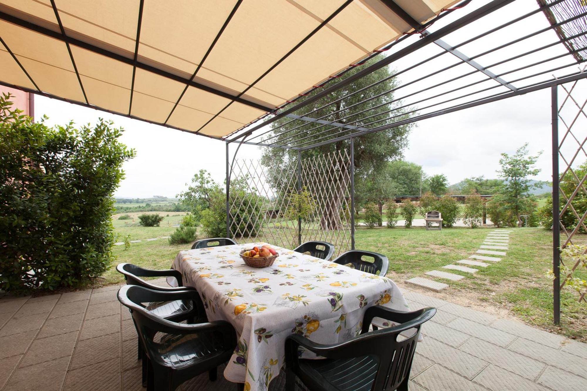Agriturismo Bio Podere Doganelle Giuncarico Dış mekan fotoğraf