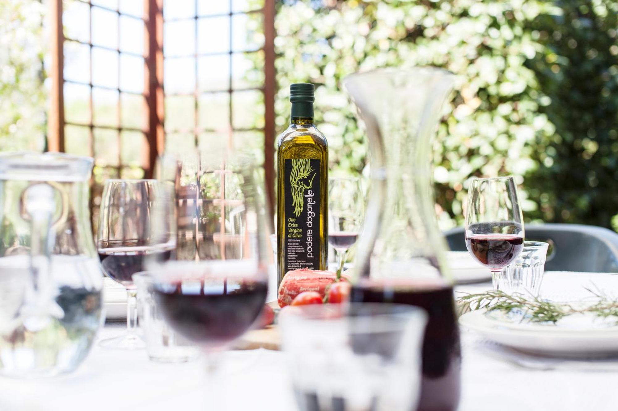 Agriturismo Bio Podere Doganelle Giuncarico Dış mekan fotoğraf