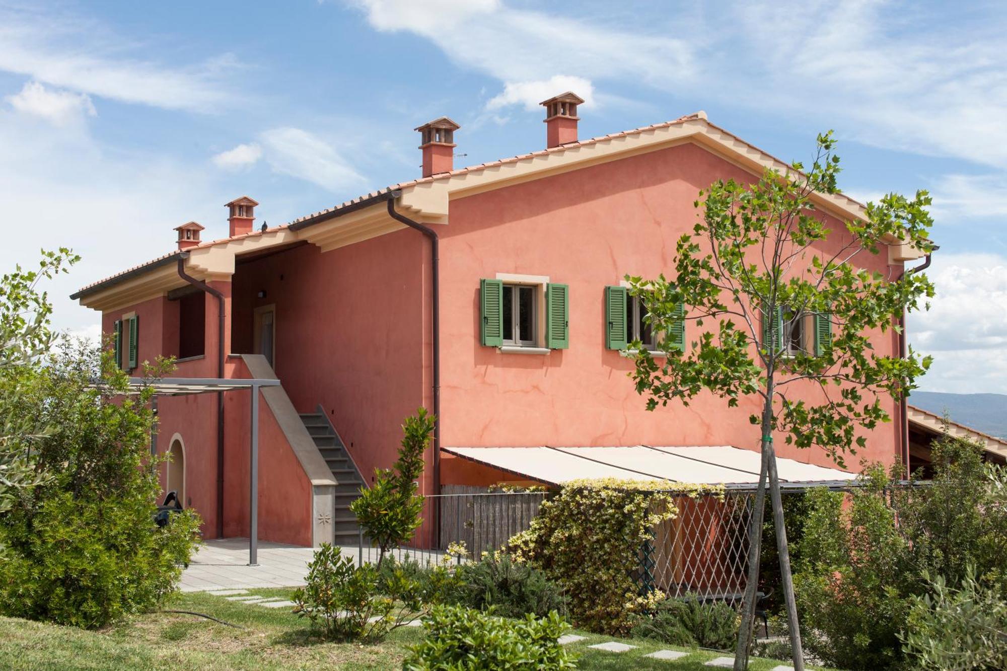 Agriturismo Bio Podere Doganelle Giuncarico Dış mekan fotoğraf