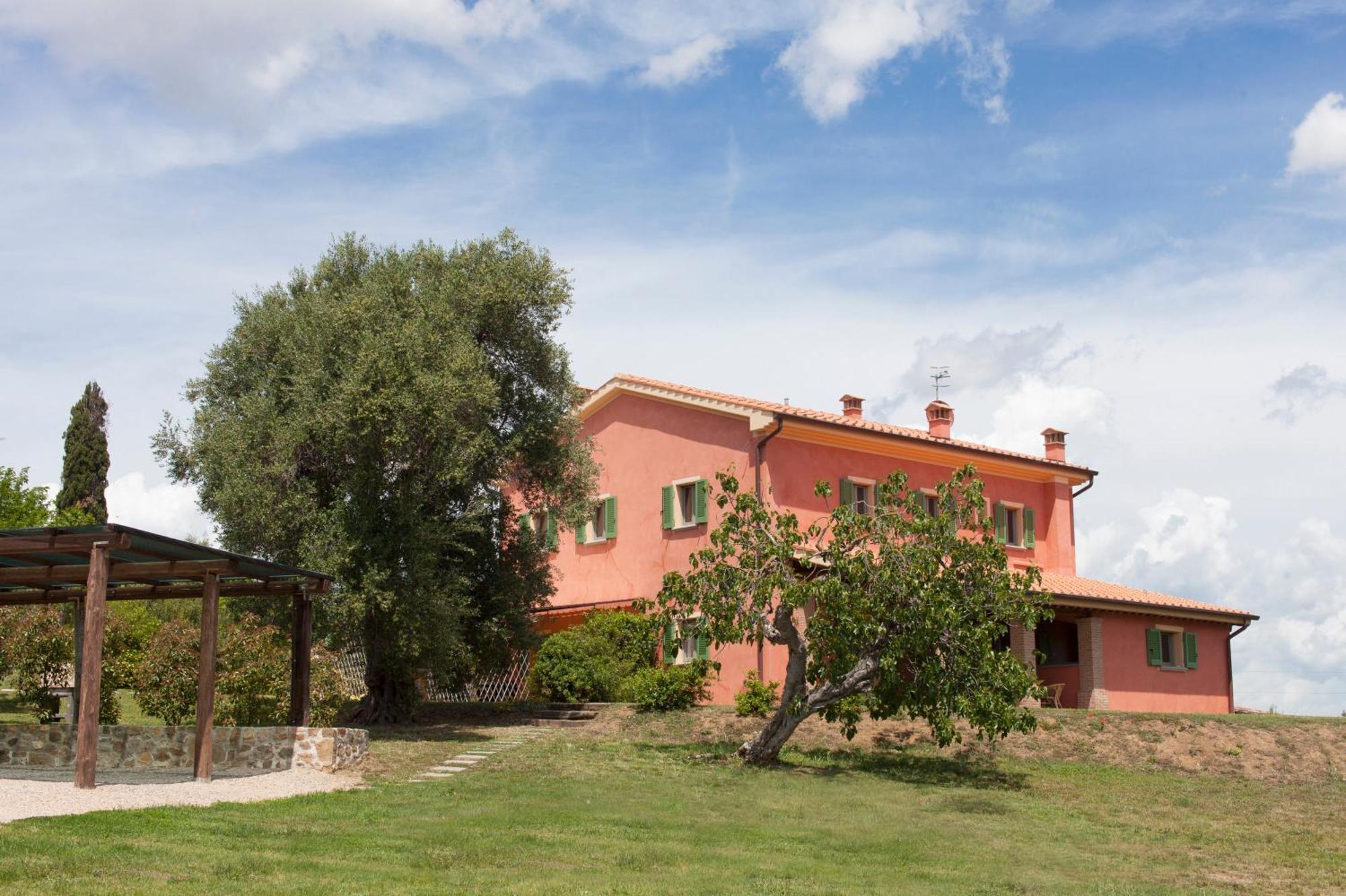 Agriturismo Bio Podere Doganelle Giuncarico Dış mekan fotoğraf